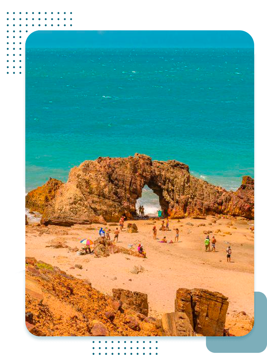 Jericoacoara Beach and Dunes